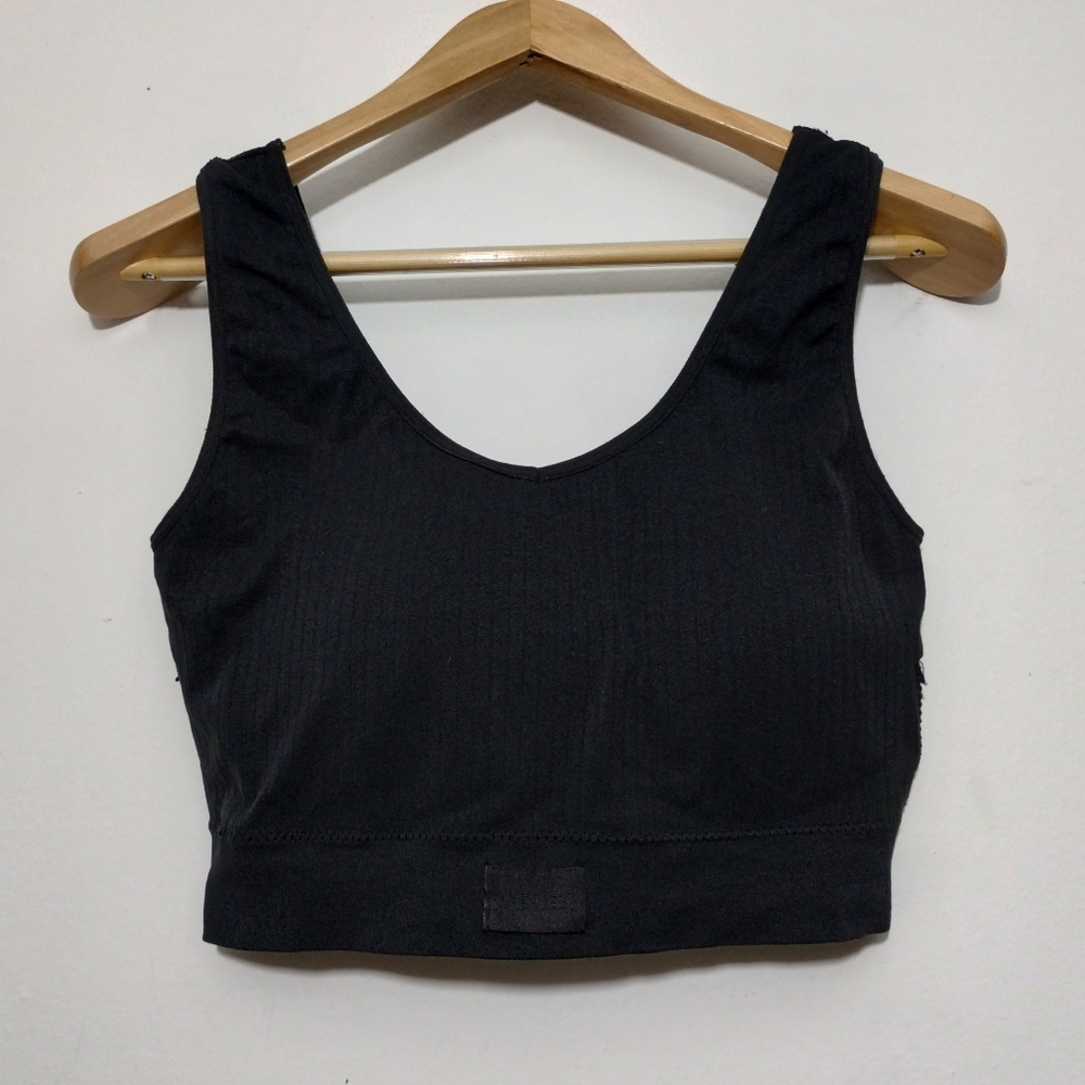 Nine West Intimates Black Wide Strap Bra with Built in Padding Women's Plus